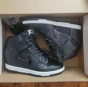 BNIB Women's Nike Dunk Wedges, size 7.5